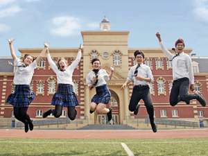 Education in english boarding schools